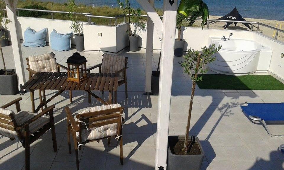 Hotel Sarti Beach エクステリア 写真