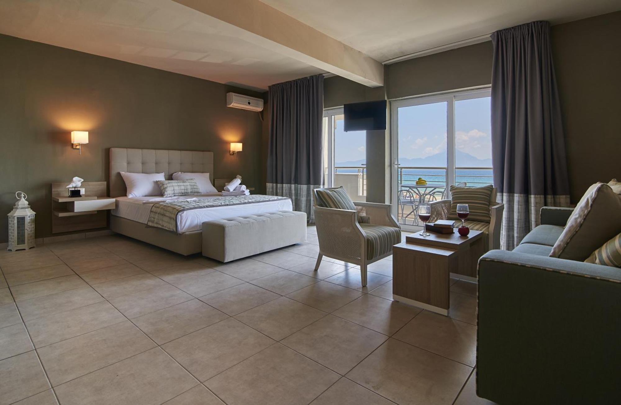 Hotel Sarti Beach 部屋 写真