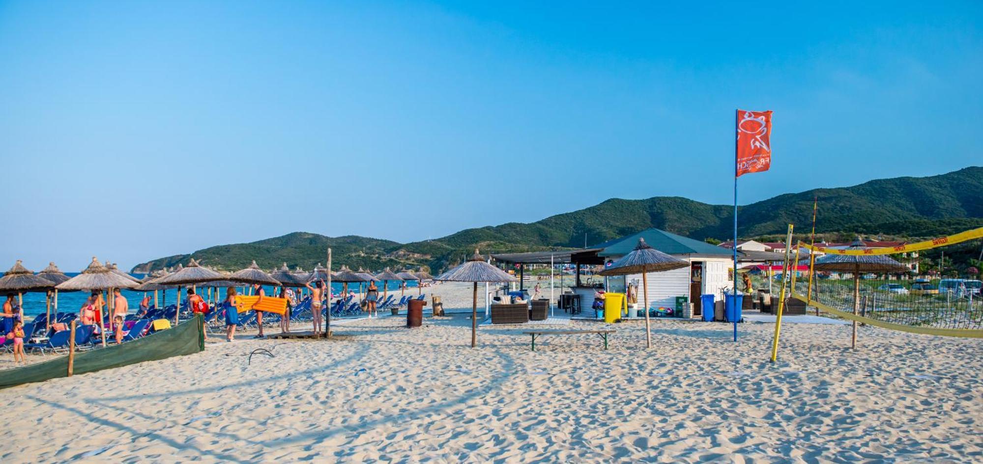 Hotel Sarti Beach エクステリア 写真