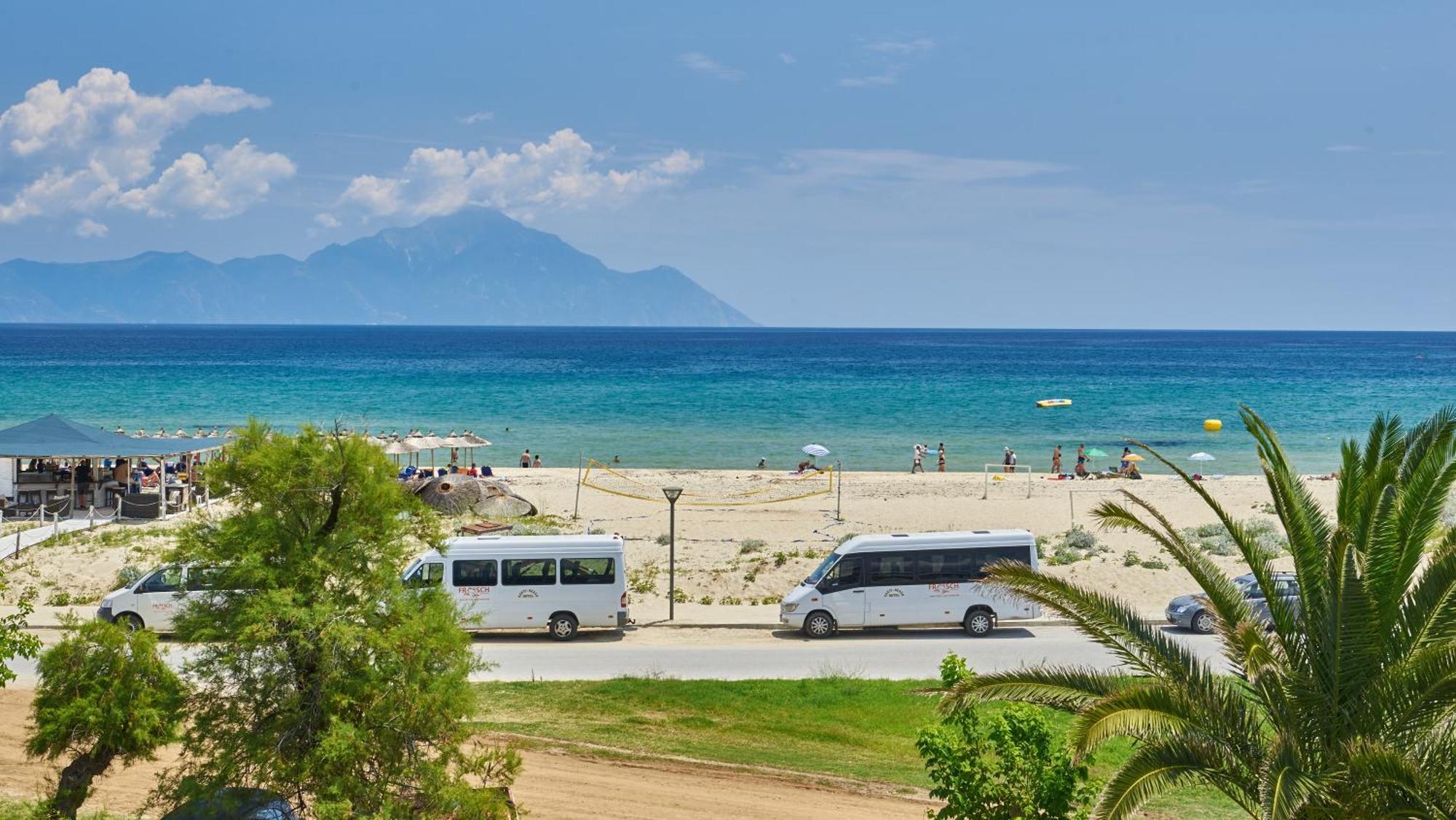 Hotel Sarti Beach エクステリア 写真