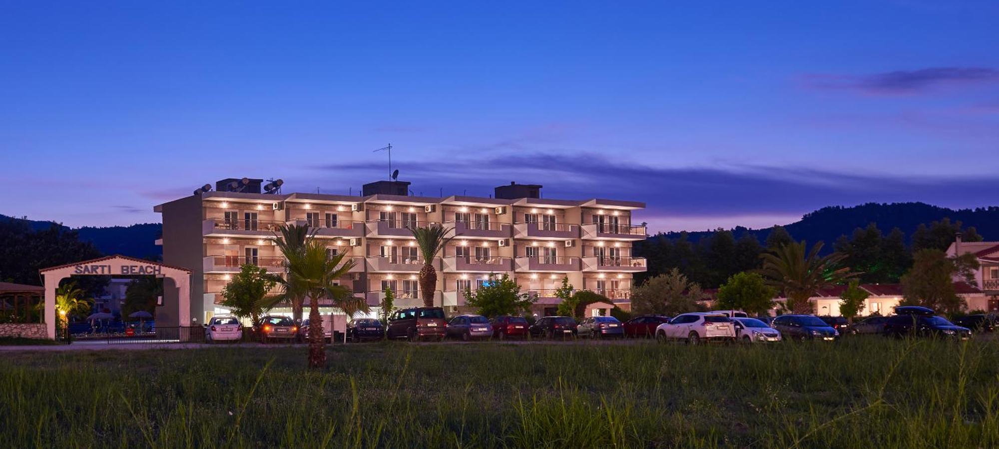 Hotel Sarti Beach エクステリア 写真