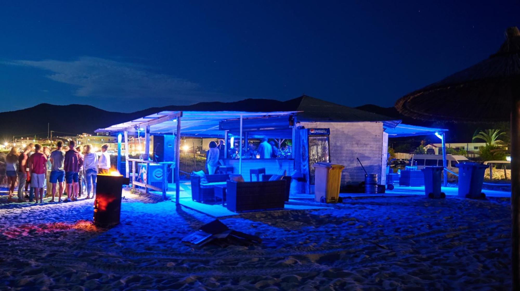 Hotel Sarti Beach エクステリア 写真