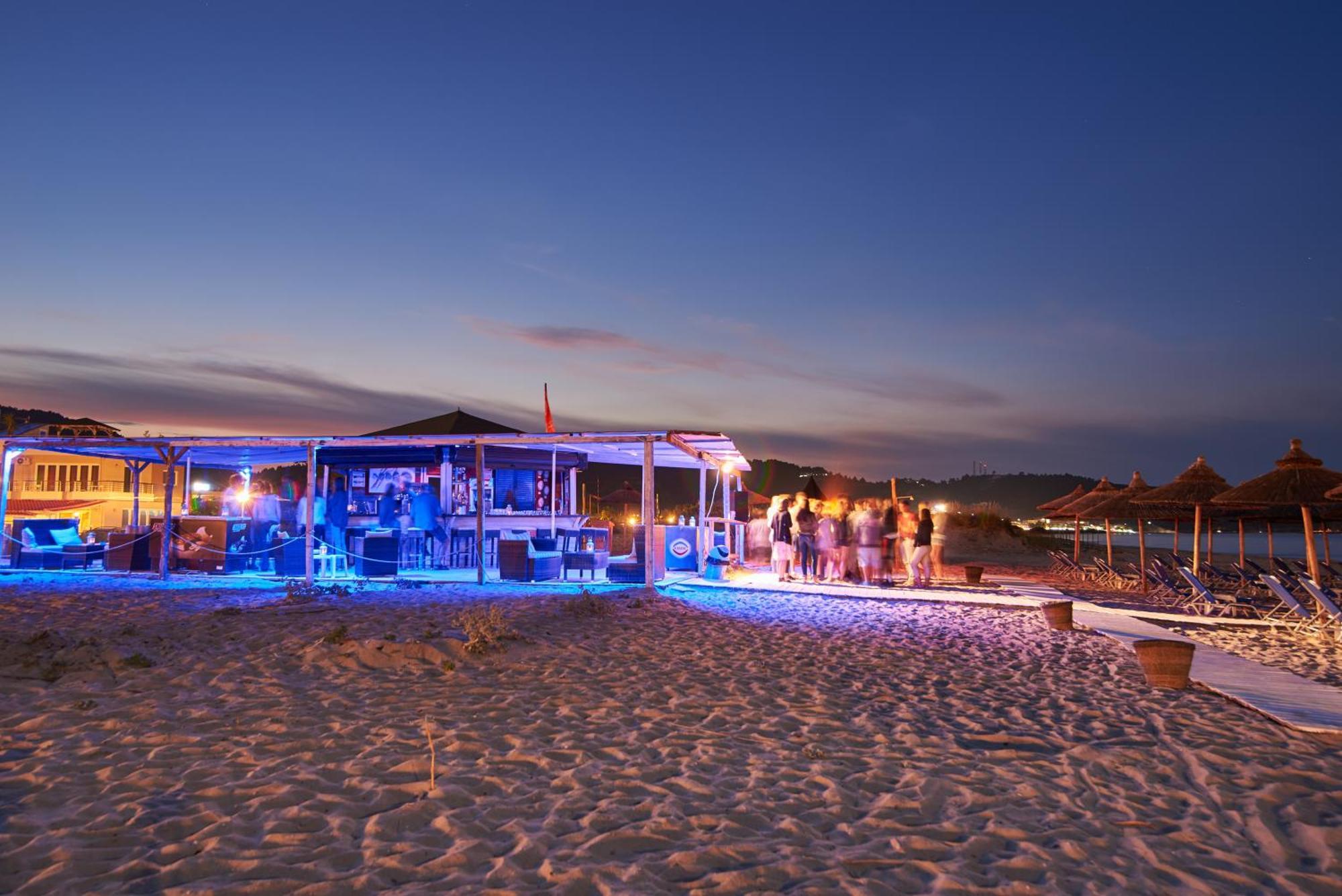Hotel Sarti Beach エクステリア 写真