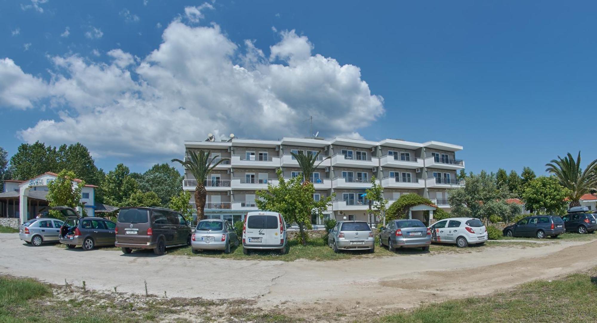 Hotel Sarti Beach エクステリア 写真
