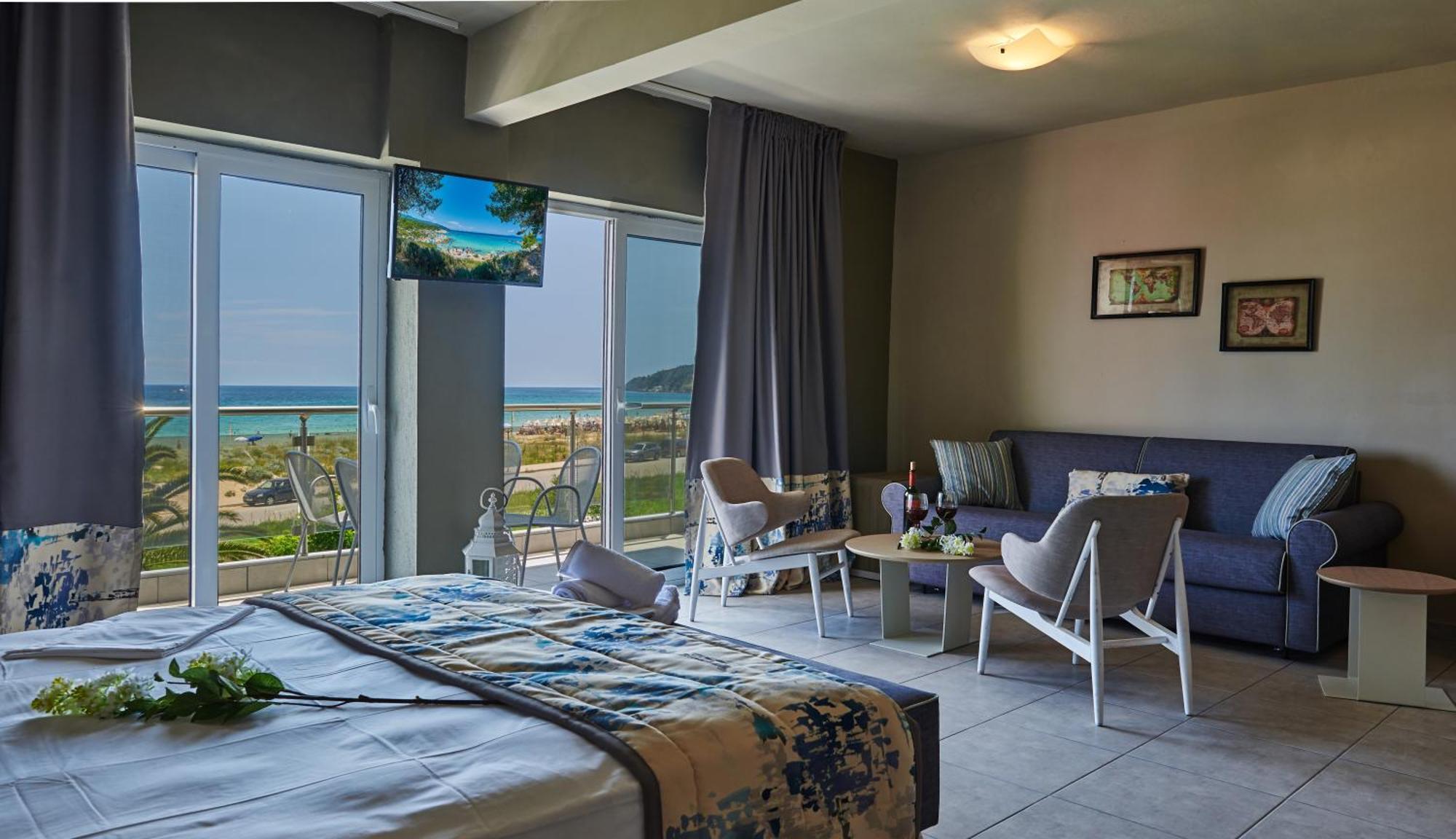 Hotel Sarti Beach エクステリア 写真