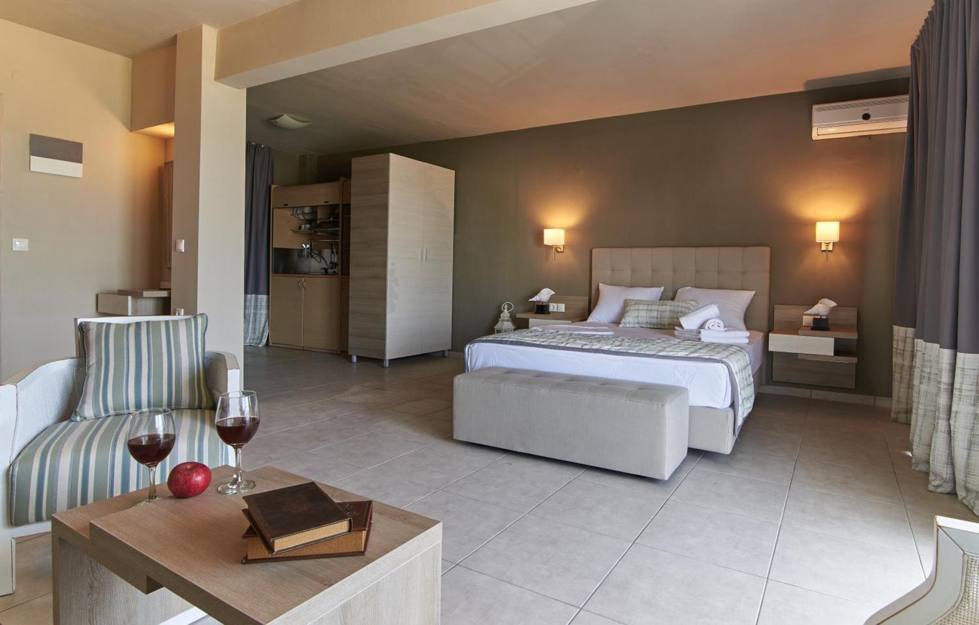 Hotel Sarti Beach 部屋 写真