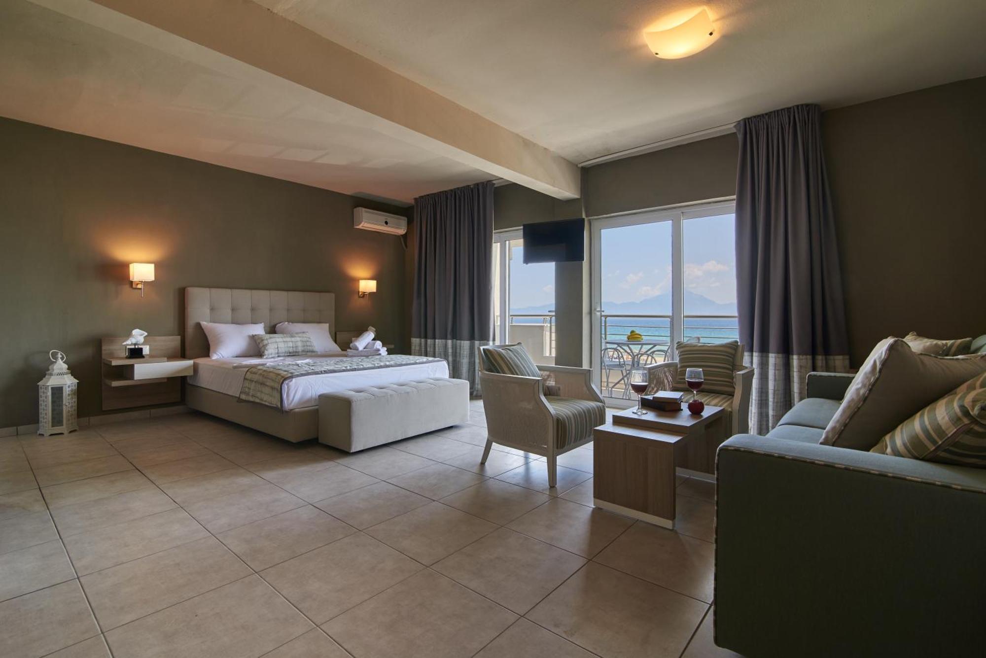 Hotel Sarti Beach 部屋 写真