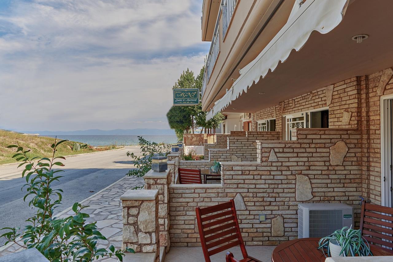 Hotel Sarti Beach エクステリア 写真