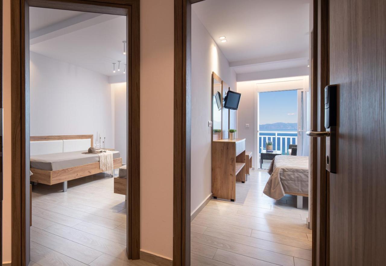 Hotel Sarti Beach エクステリア 写真